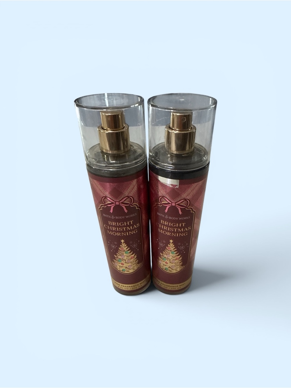 Brand New, Never Opened & Body Works Bright Christmas Morning Fragrance Mist